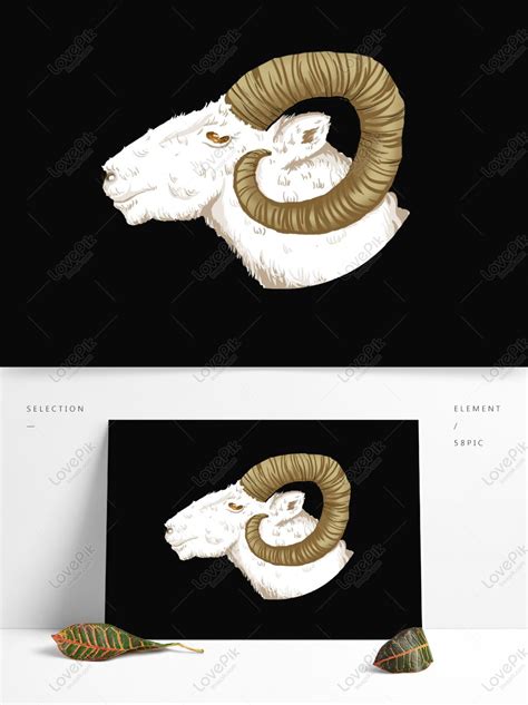 羊頭圖案